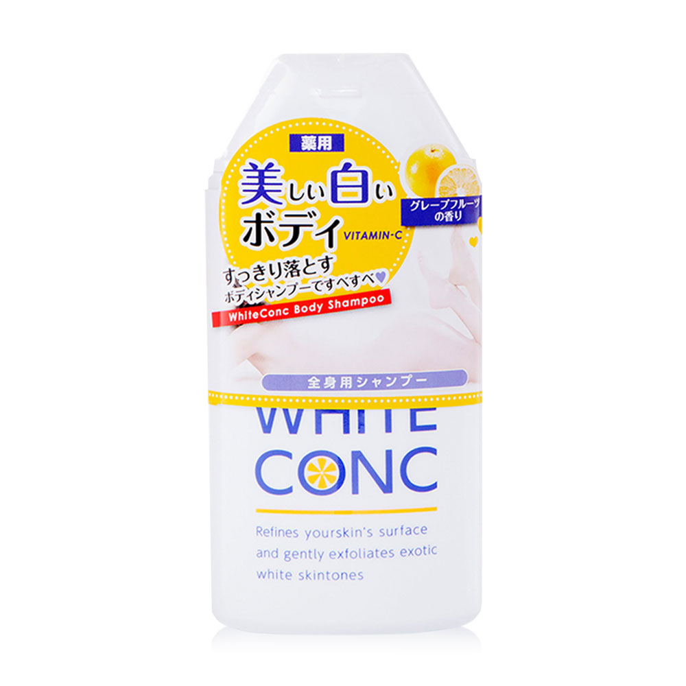 White Conc Body Shampoo 150ml