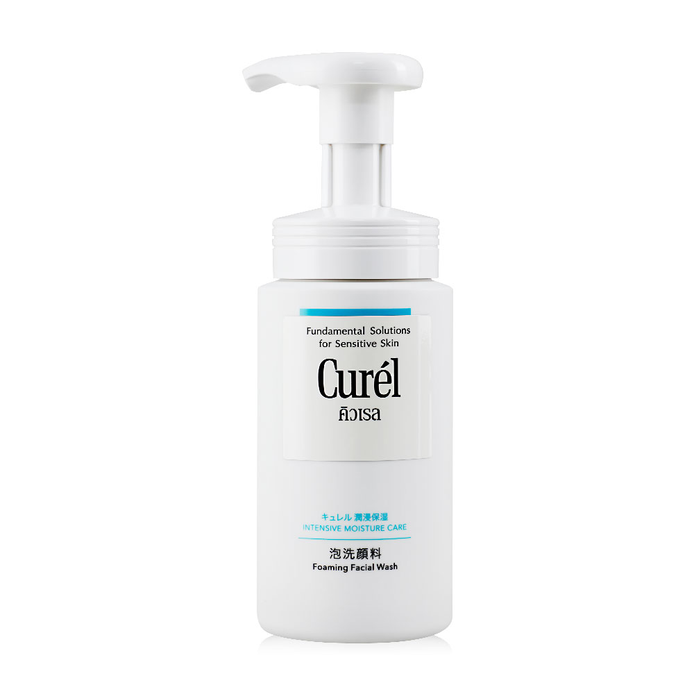 Curel Intensive Moisture Care Foaming Wash 150ml