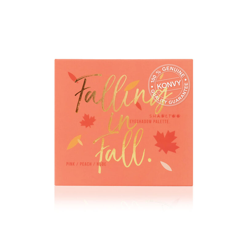 BrushToo 9 Color Eyeshadow Palette #Falling In Fall
