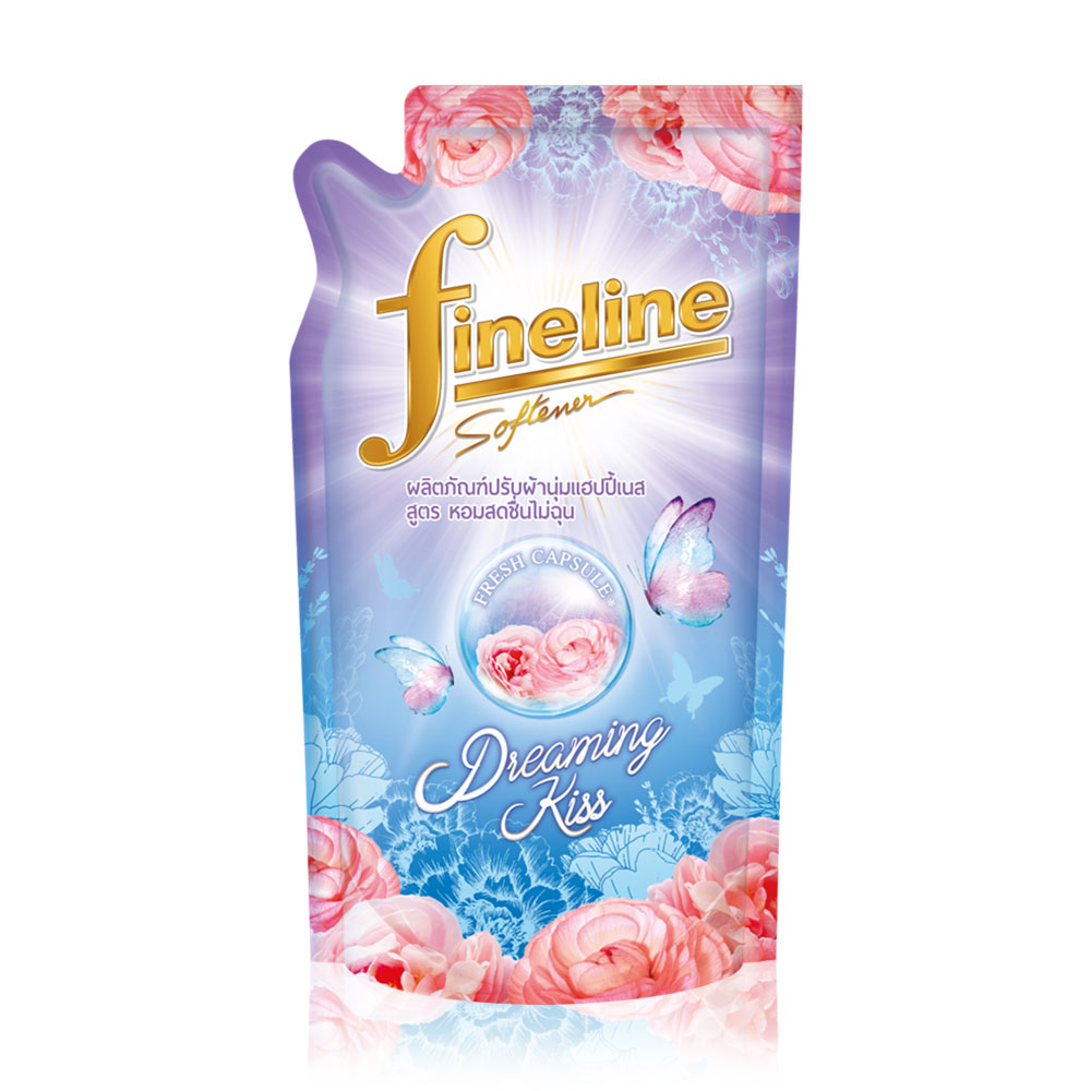 Fineline Fabric Softener Happiness Dreaming Kiss 450ml