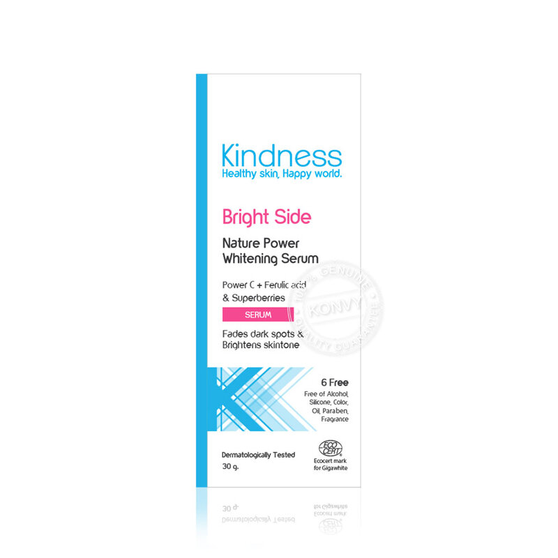 Kindness Bright Side Nature Power Whitening Serum 30g