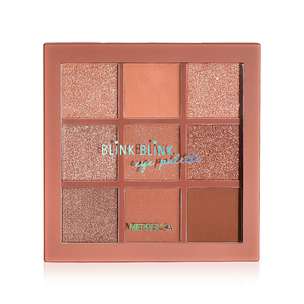 Merrez'ca Blink Blink Eye Palette #All the Feels