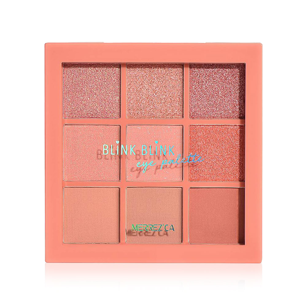 Merrez'ca Blink Blink Eye Palette #Inner Peach