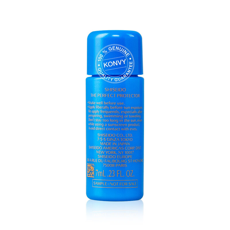 Shiseido Perfect UV Protector SPF50PA++++ Wet Force 7ml