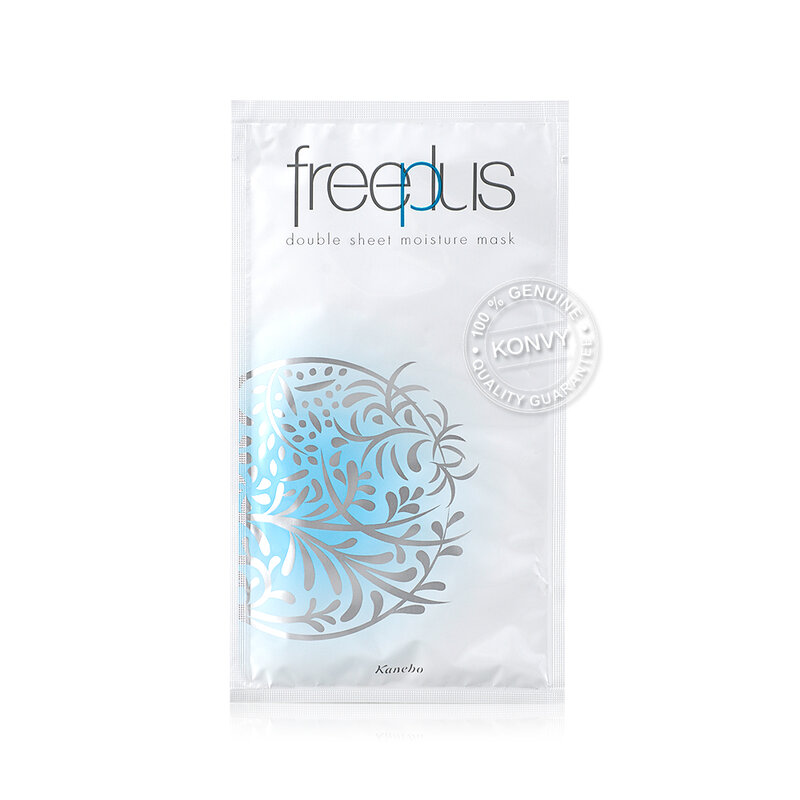 [Free Gift] Freeplus Double Sheet Moisture Mask Sheet 25ml
