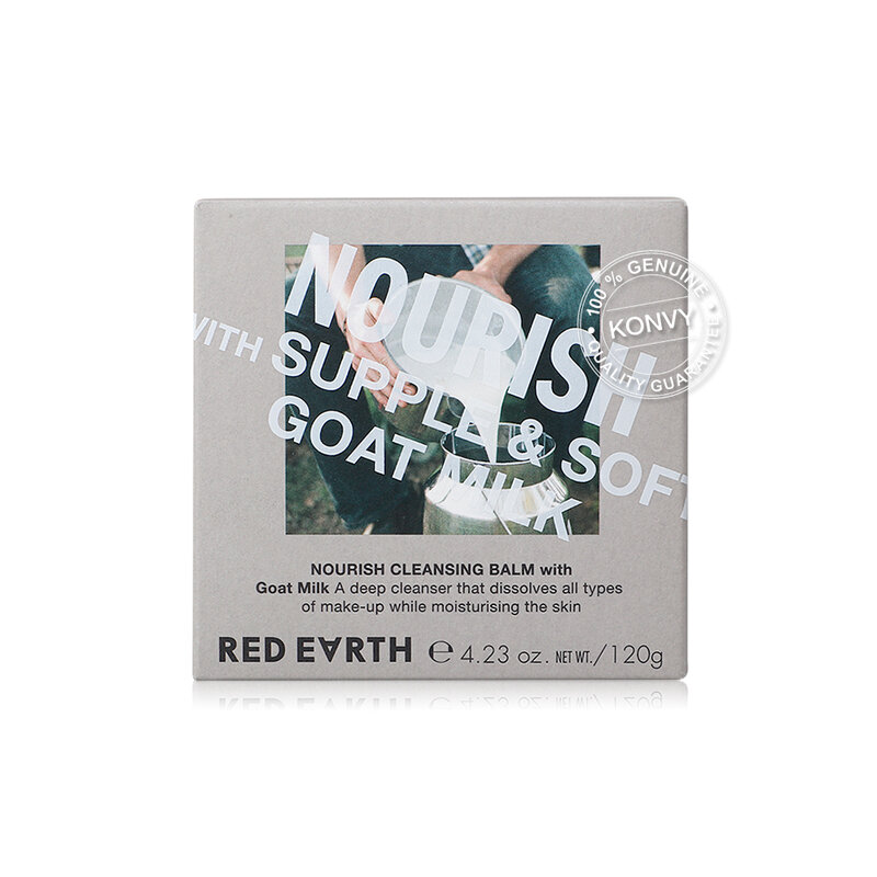Red Earth Nourish Cleansing Balm With Goat Milk 120g