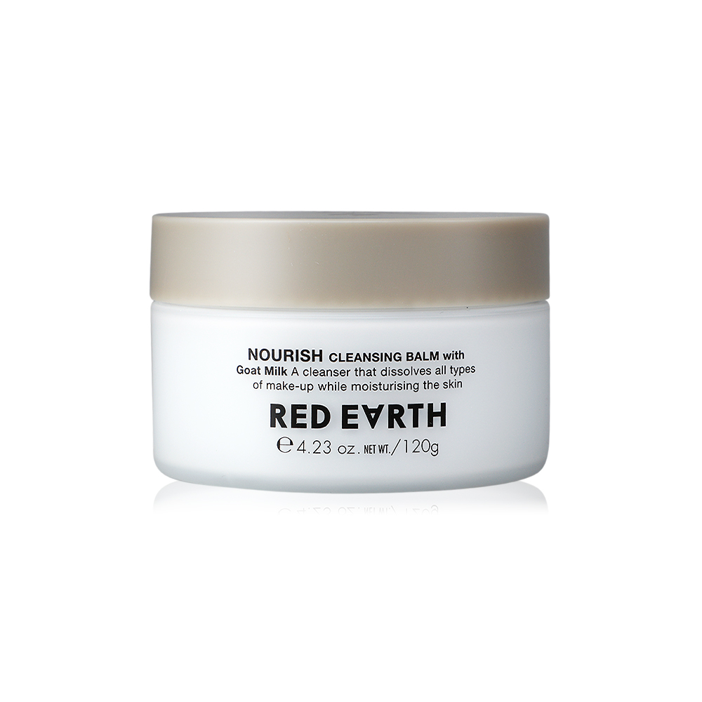 Red Earth Nourish Cleansing Balm With Goat Milk 120g