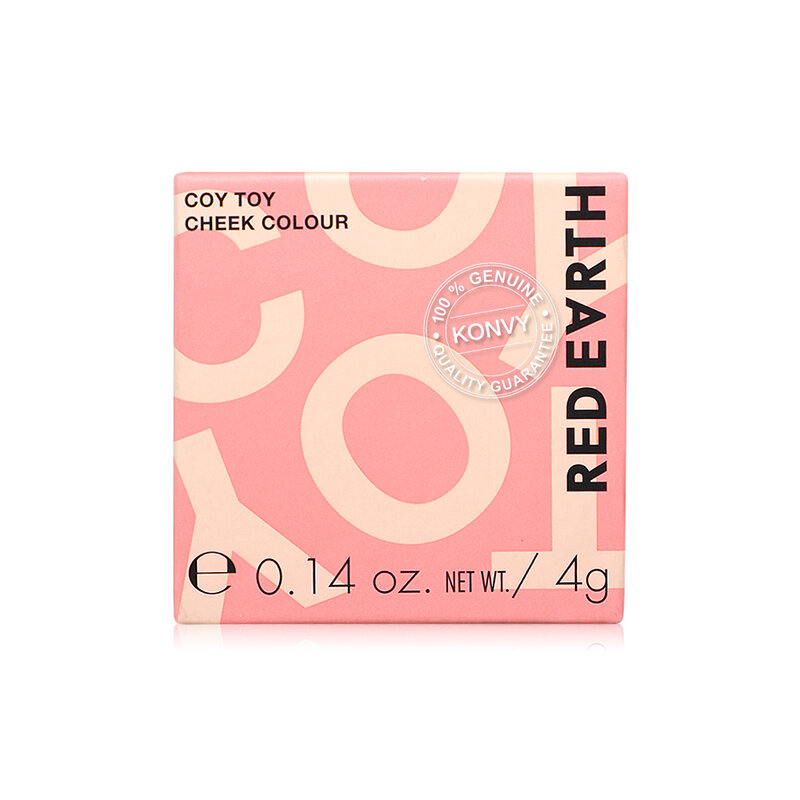 Red Earth Coy Toy Cheek Colour 4g #B20 Grapefruit