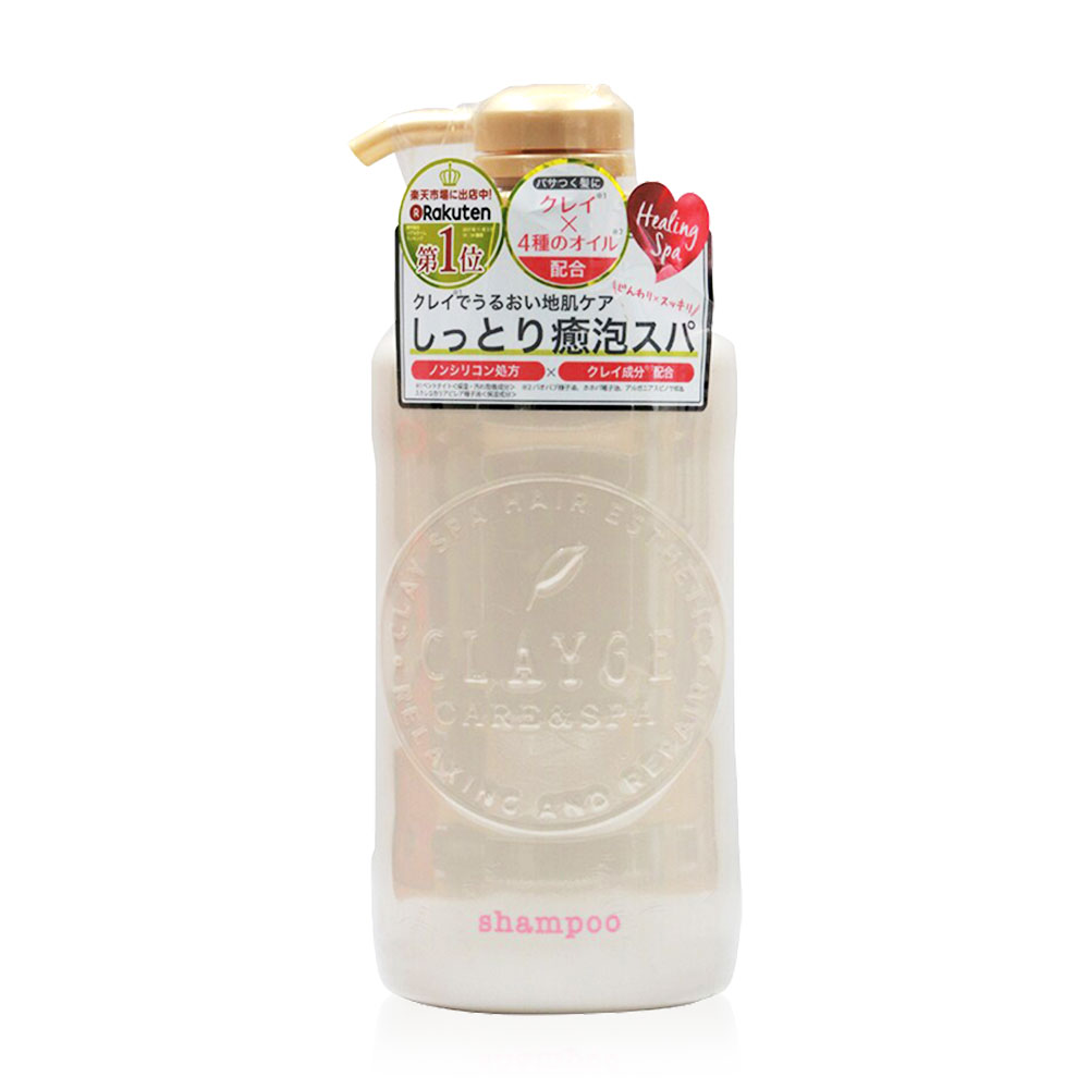 Clayge Shampoo D 500ml