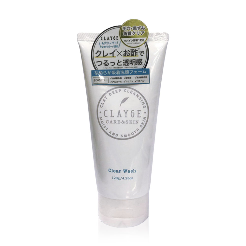 Clayge Clear Wash 120g
