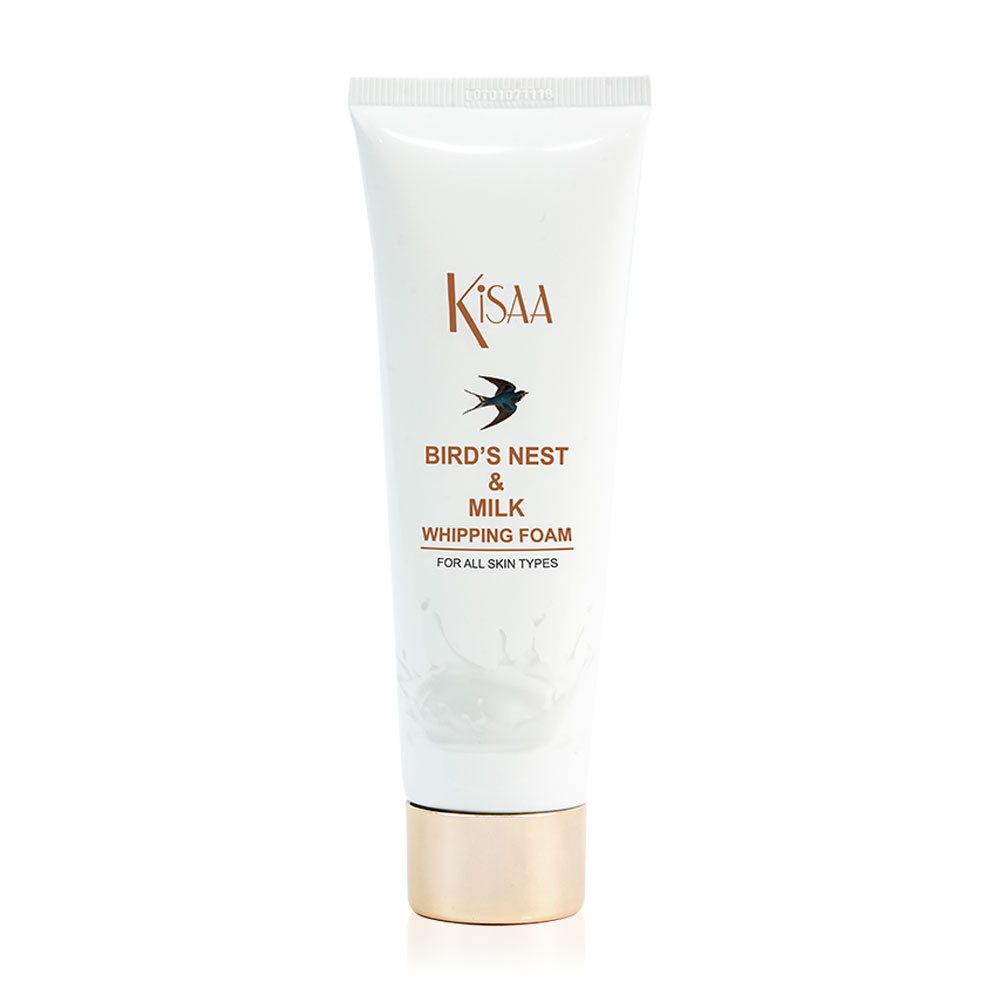 Kisaa Bird's Nest & Milk Whipping Foam 100ml