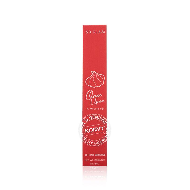 So Glam Once Upon A Mousse Lip 4g #01 Pink Meringue