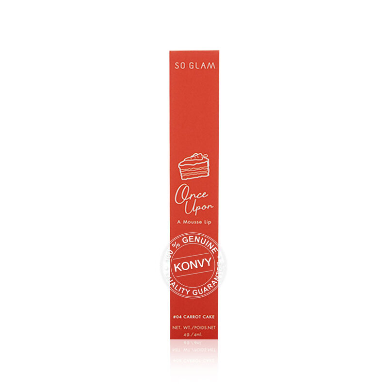 So Glam Once Upon A Mousse Lip 4g #04 Carrot Cake