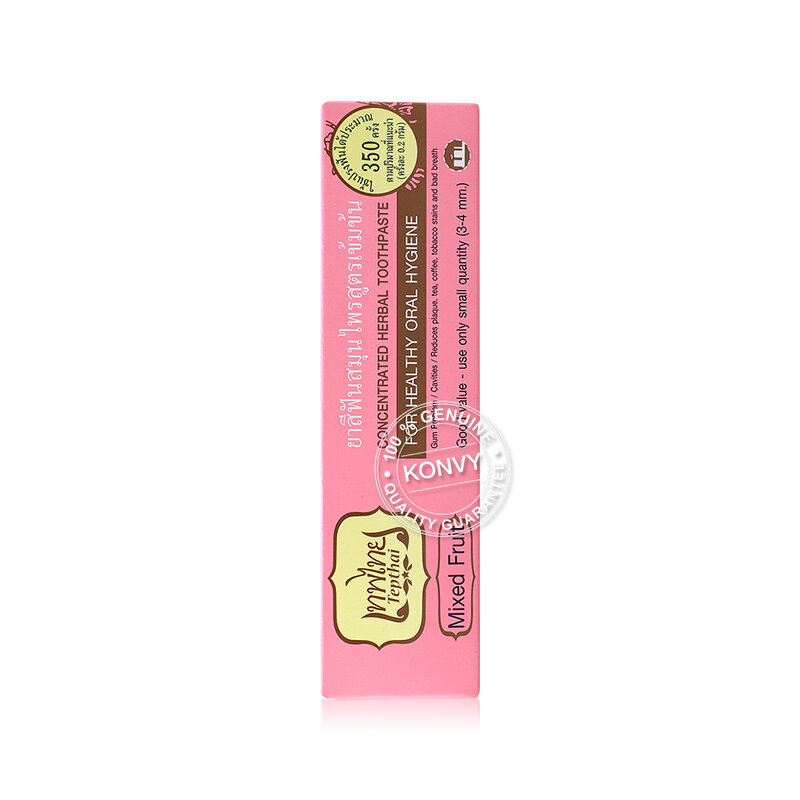 Tepthai Herbal Toothpaste Mixed Fruit 70g