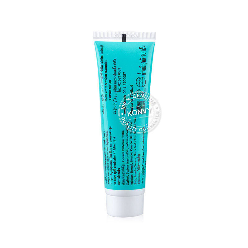 Tepthai Herbal Toothpaste Spearmint 70g