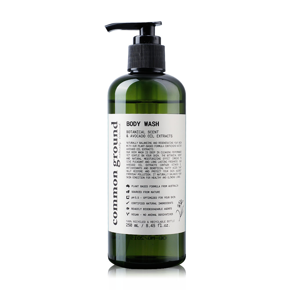 Common Ground Body Wash Botanical Scent 250ml