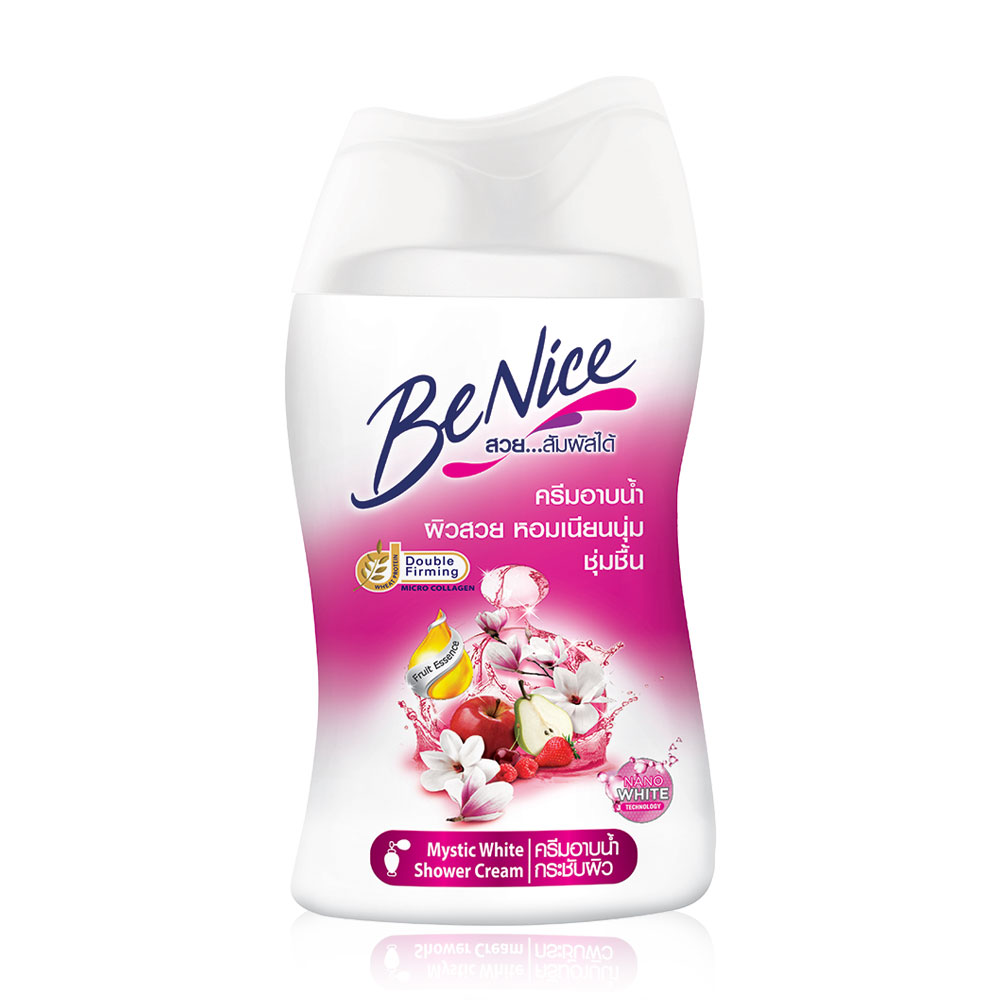 BeNice Shower Cream Mystic White 80ml