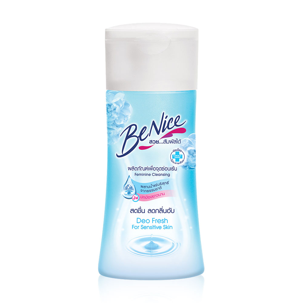 [Free Gift] BeNice Feminine Deo Fresh 60ml