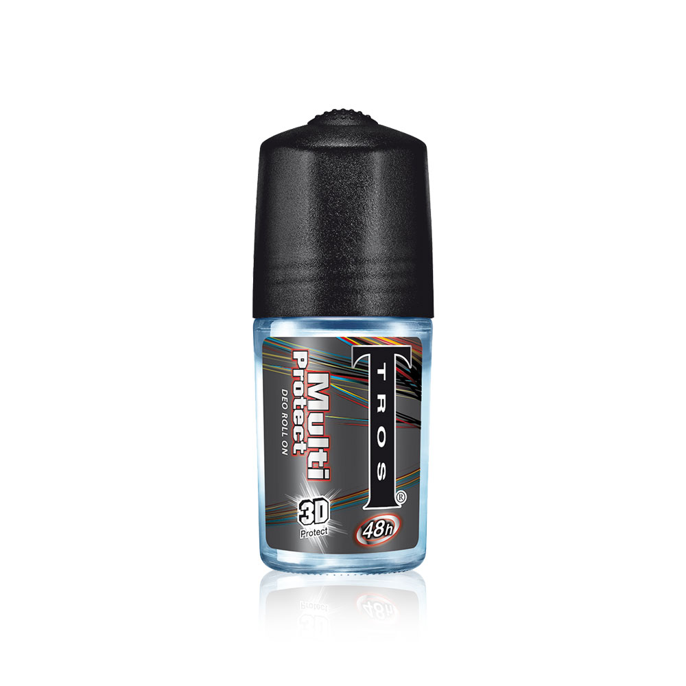 TROS Deo Roll On Multi Protect 3D 25ml