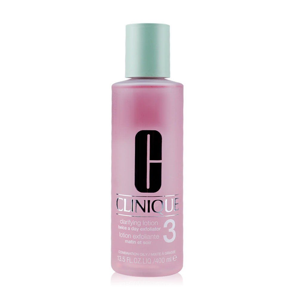 Clinique Clarifying Lotion 3 Twice A Day Exfoliator 400ml