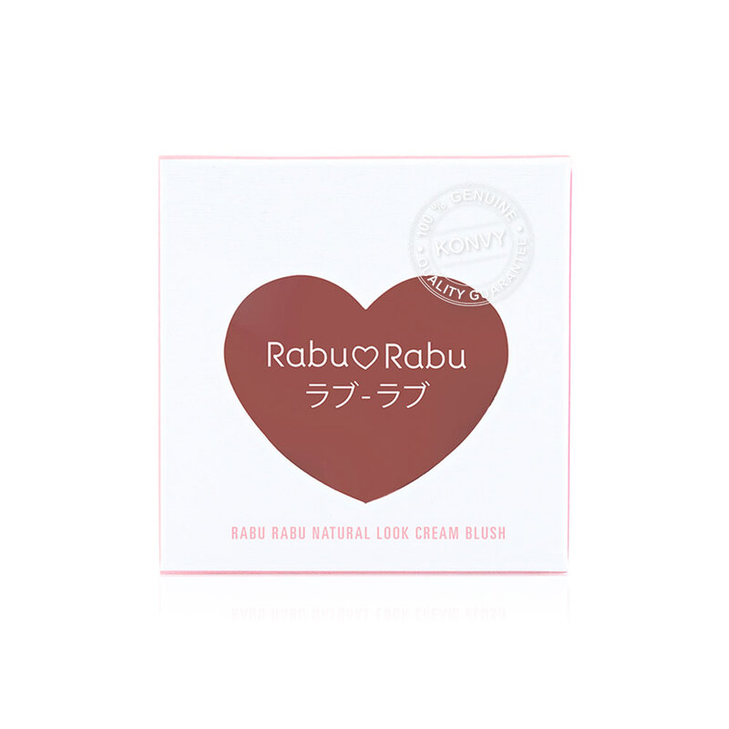 RABU RABU Natural Look Cream Blush 3g #01 Yasmin Red
