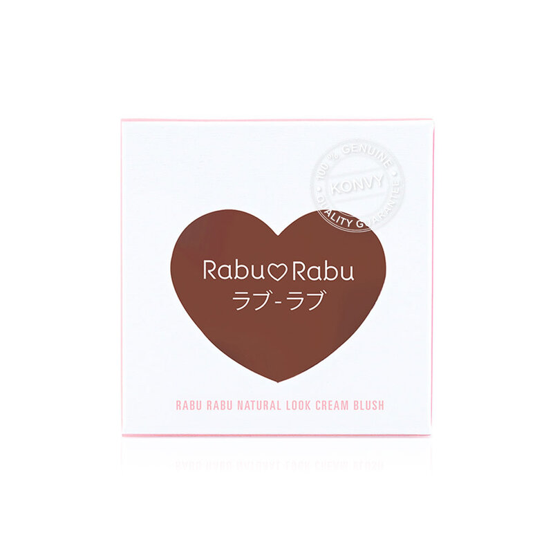 RABU RABU Natural Look Cream Blush 3g #03 Aanika Rose