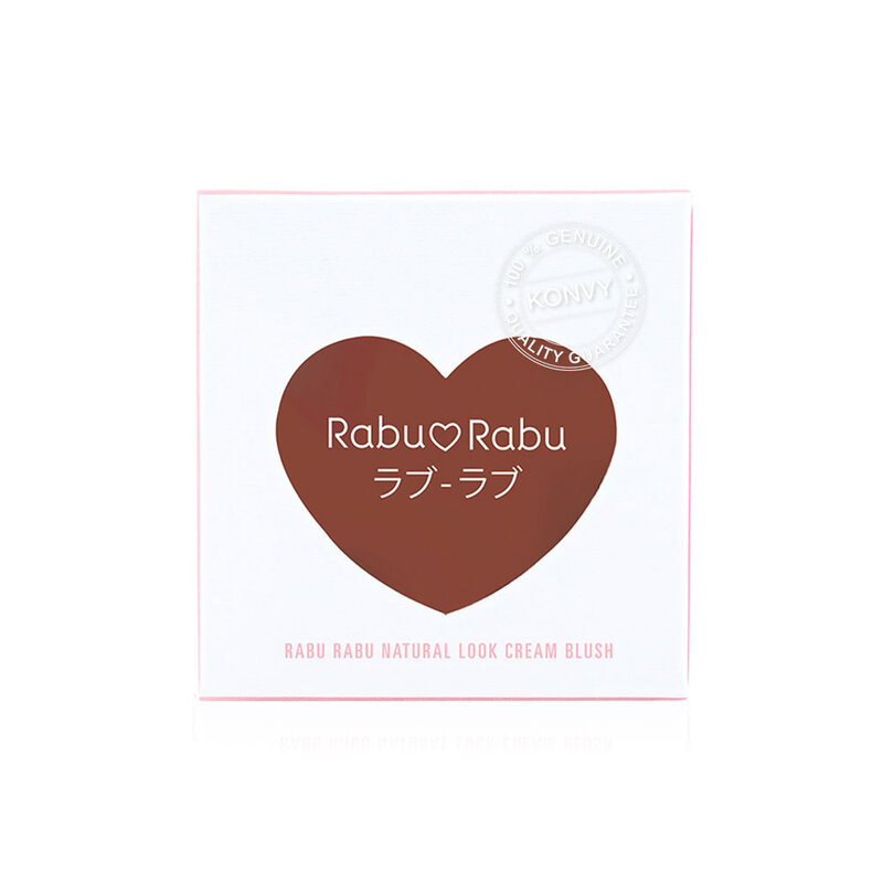 RABU RABU Natural Look Cream Blush 3g #05 Hanna Coral