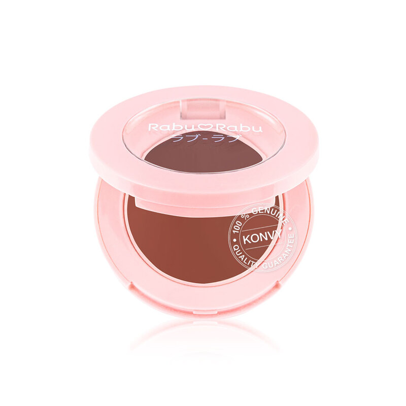RABU RABU Natural Look Cream Blush 3g #05 Hanna Coral
