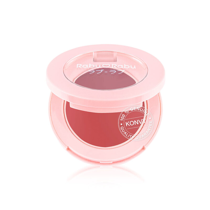 RABU RABU Natural Look Cream Blush 3g #06 Youhan Punch ( สินค้าหมดอายุ : 2025.11.17 ) 