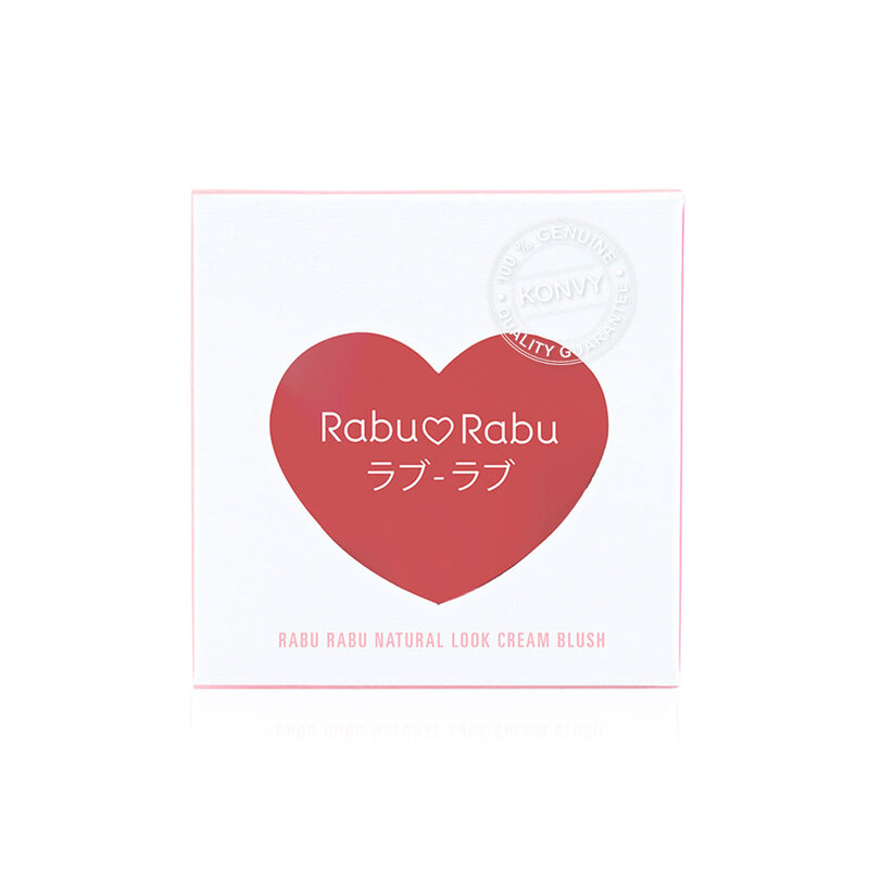 RABU RABU Natural Look Cream Blush 3g #06 Youhan Punch ( สินค้าหมดอายุ : 2025.11.17 ) 