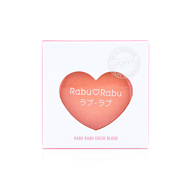 RABU RABU Cheek Blush 4g #01 Brooklyn Orange