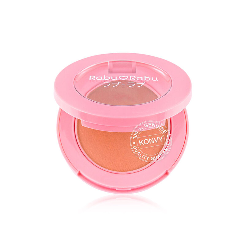 RABU RABU Cheek Blush 4g #01 Brooklyn Orange