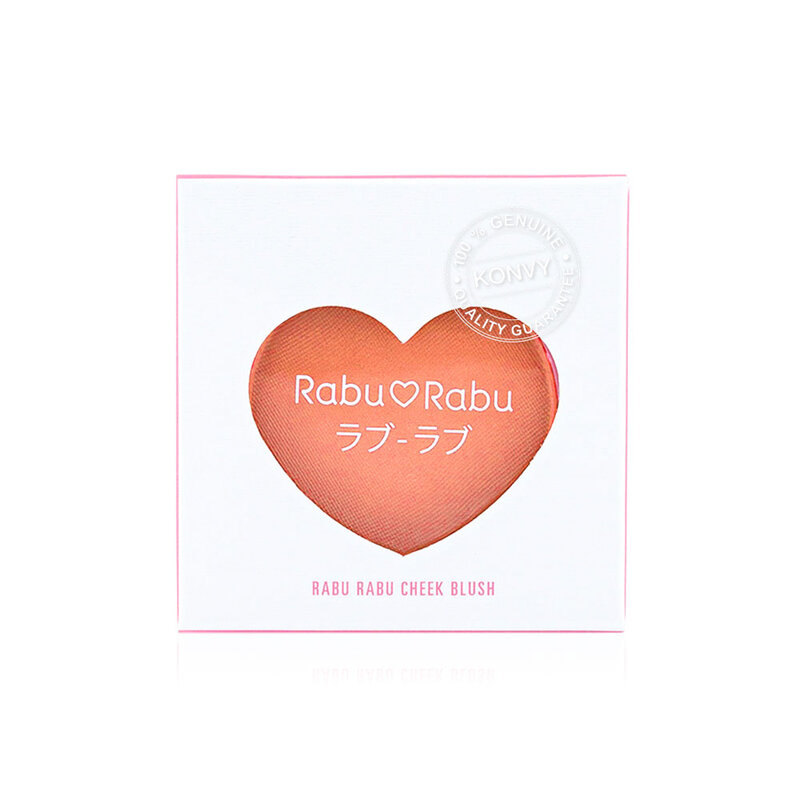RABU RABU Cheek Blush 4g #05 Madison Cherry