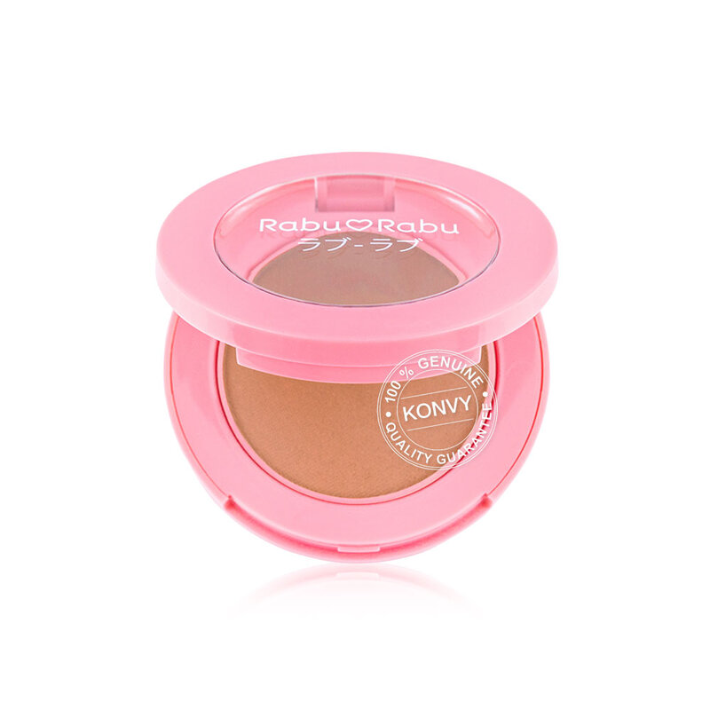 RABU RABU Cheek Blush 4g #06 Zoey Brown