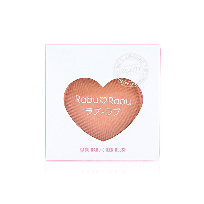 RABU RABU Cheek Blush 4g #06 Zoey Brown
