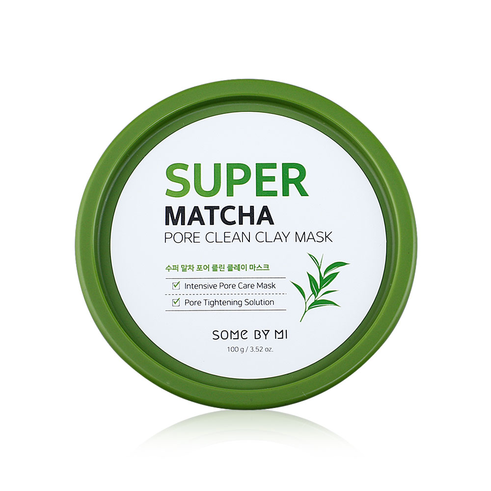 Some By Mi Super Matcha Pore Clean Clay Mask 100g