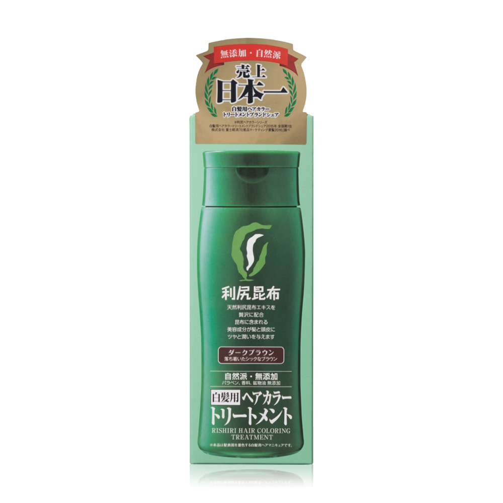 Rishiri Hair Coloring Treatment 200g #Dark Brown