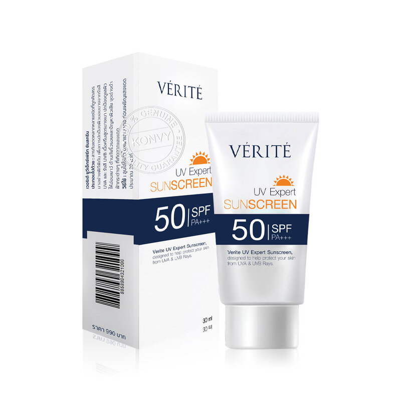 Verite UV Expert Sunscreen SPF50/PA+++ 30ml