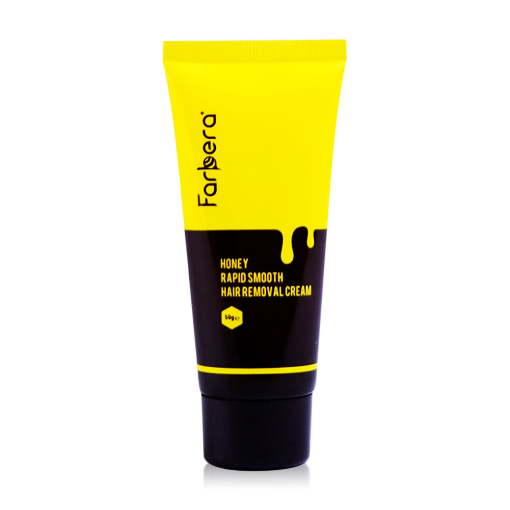 Farbera Rapid Smooth Hair Removal Cream Honey 50g