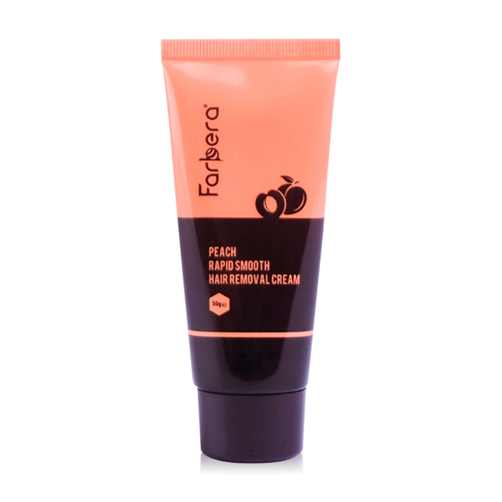 Farbera Rapid Smooth Hair Removal Cream Peach 50g