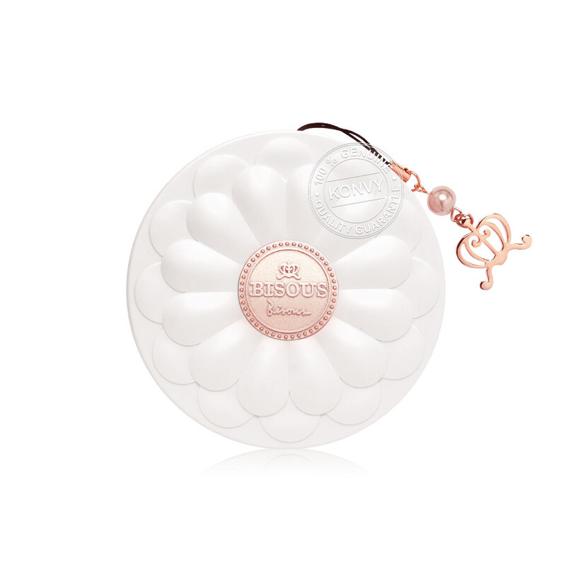 Bisous Bisous White Posy Whitening Powder Pact SPF30/PA+++ 12g #01 Beige