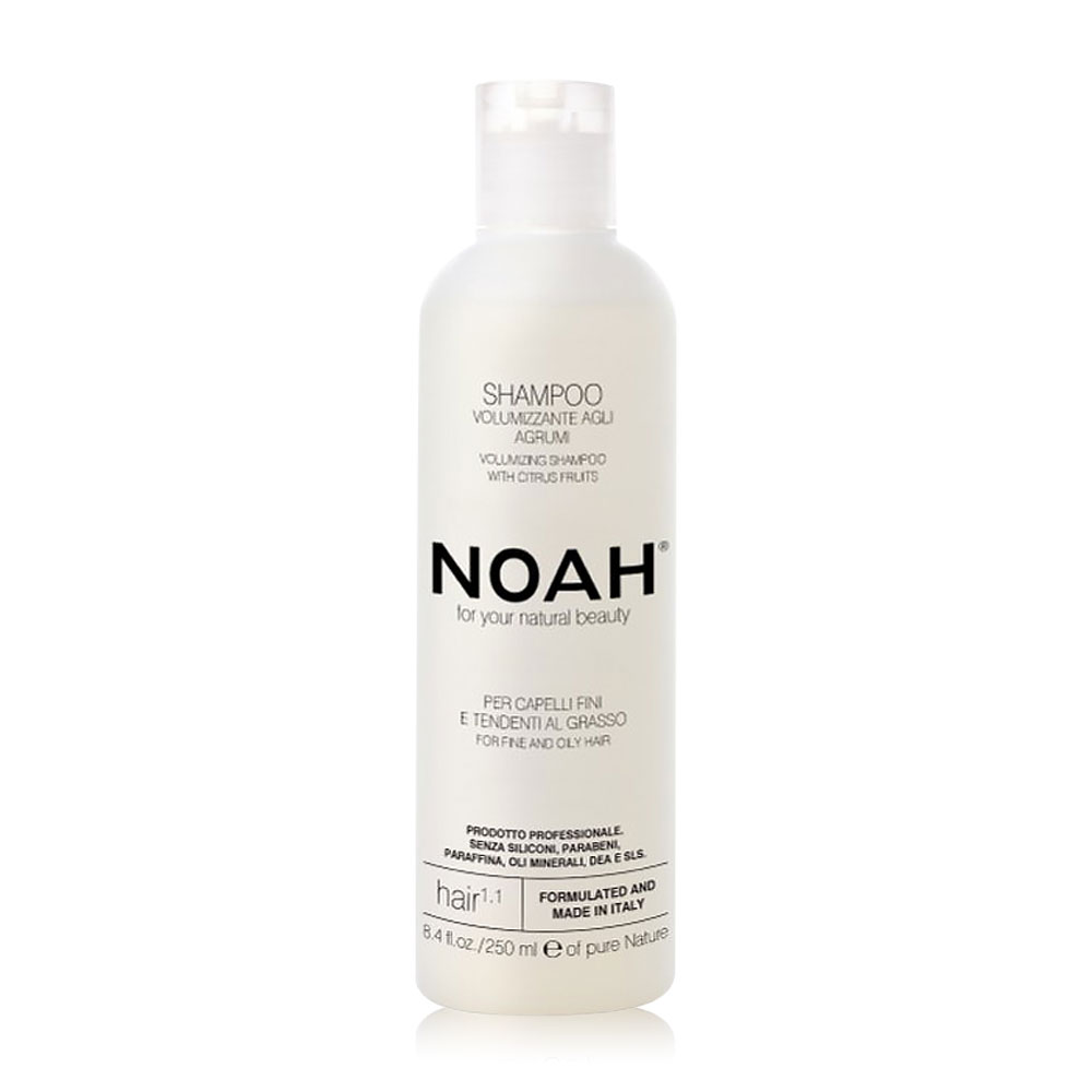 NOAH Volumizing Shampoo with Citrus Fruits 250ml