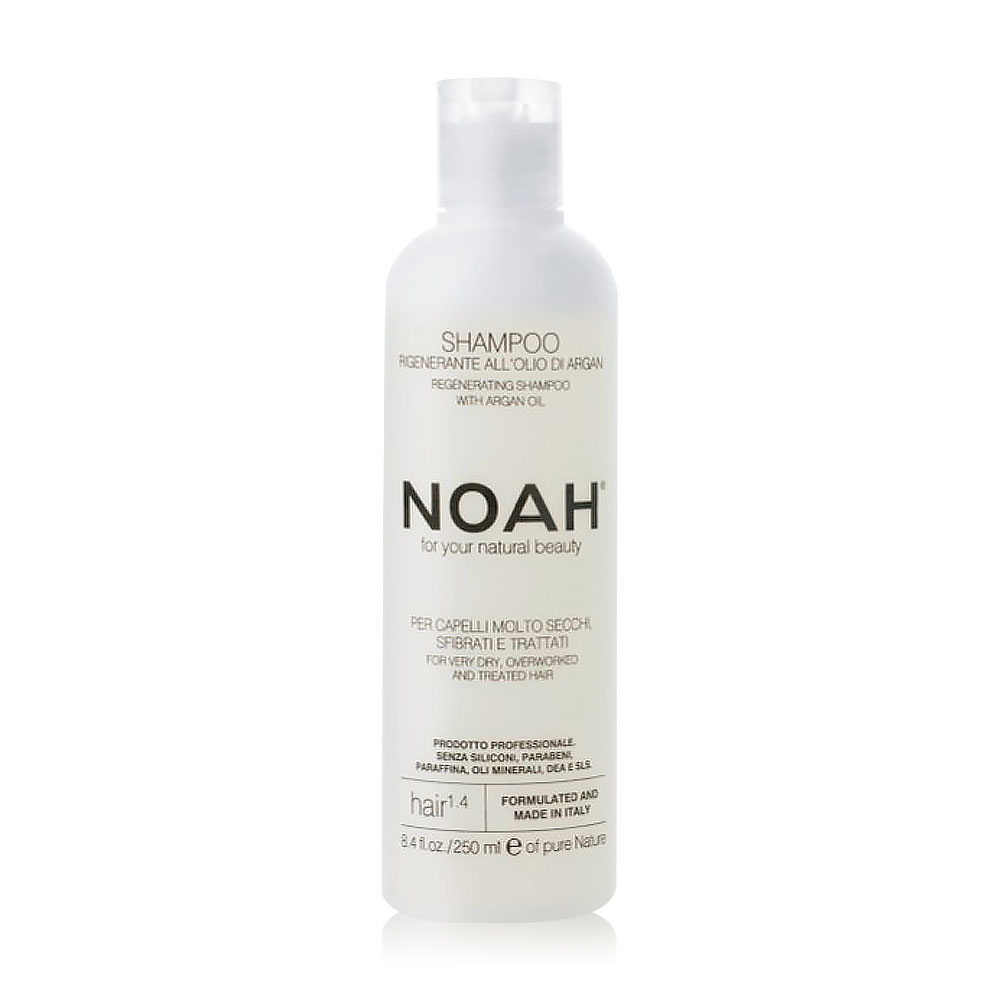 NOAH Regenerating Shampoo with Argan Oil 250ml