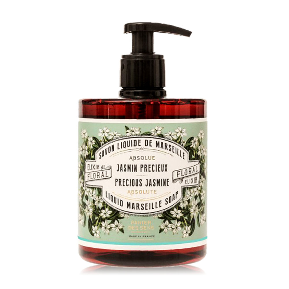 Panier Des Sens Precious Jasmine Absolute Liquid Marseille Soap 500ml