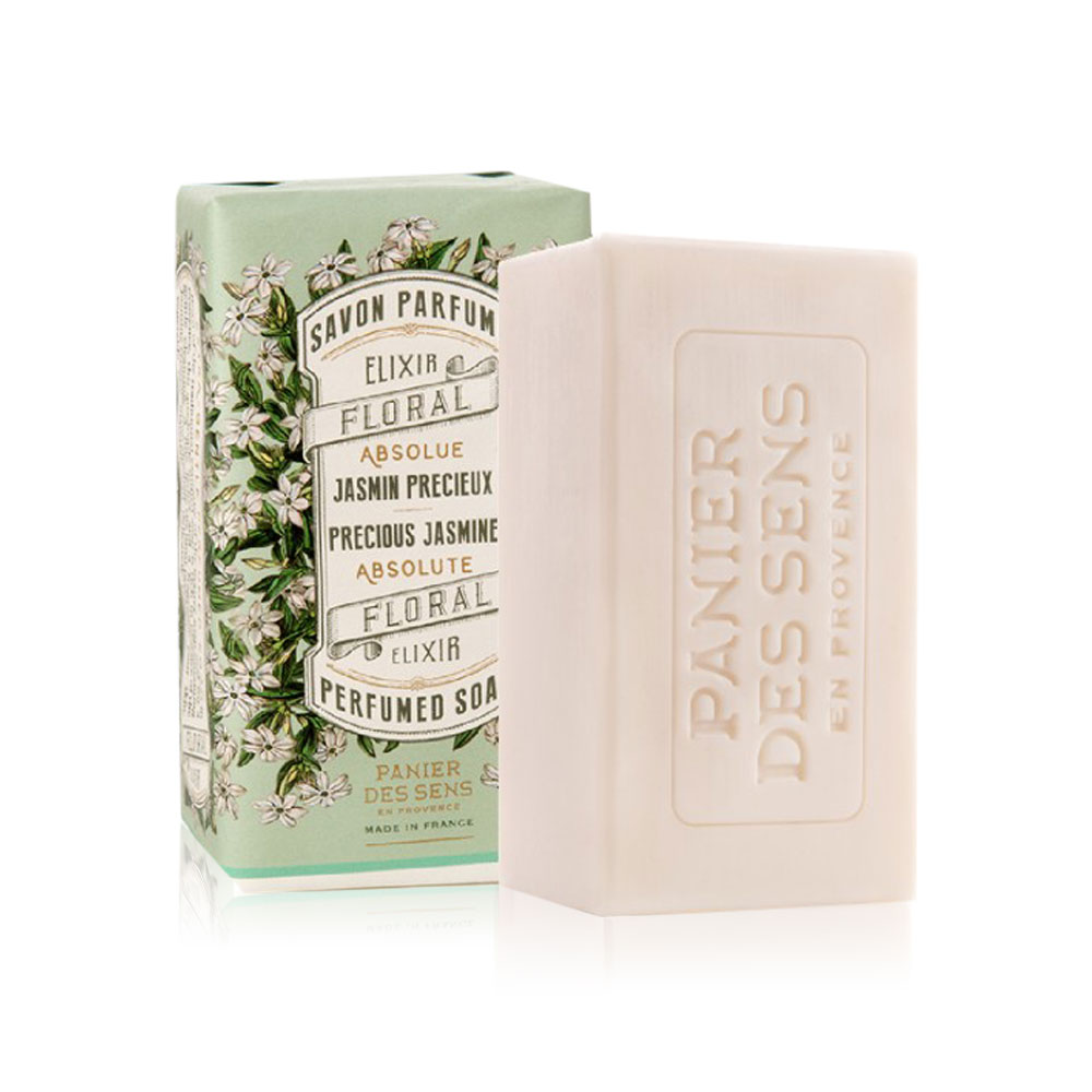 Panier Des Sens Precious Jasmine Absolute Perfumed Soap 150g
