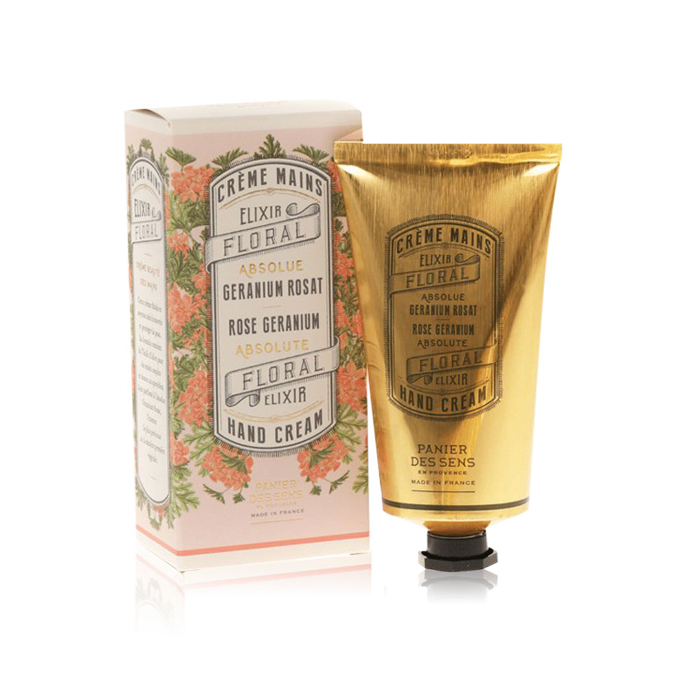 Panier Des Sens Rose Geranium Absolute Hand Cream 75ml
