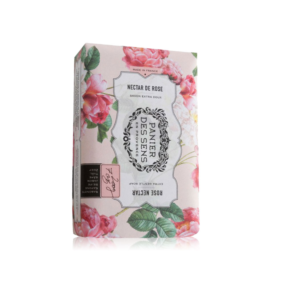 Panier Des Sens Extra Gentle Soap Panier Des Sens Rose Nectar 200g