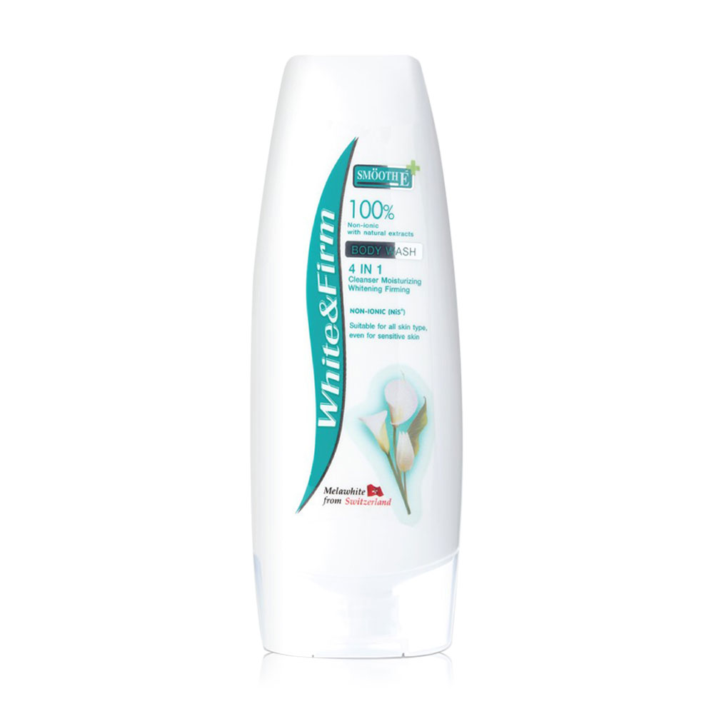 Smooth E White & Firm Body Wash 240ml