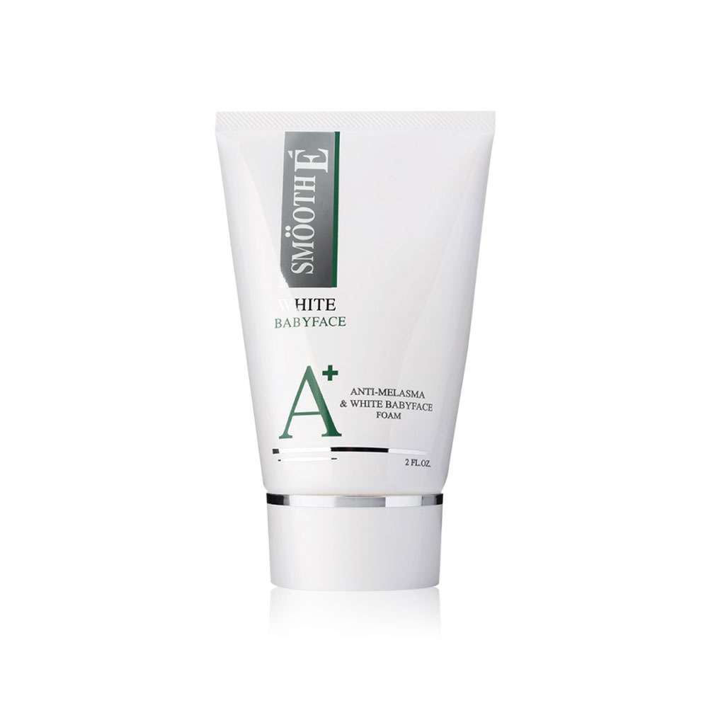 Smooth E Anti-Melasma & White Babyface Foam 60g