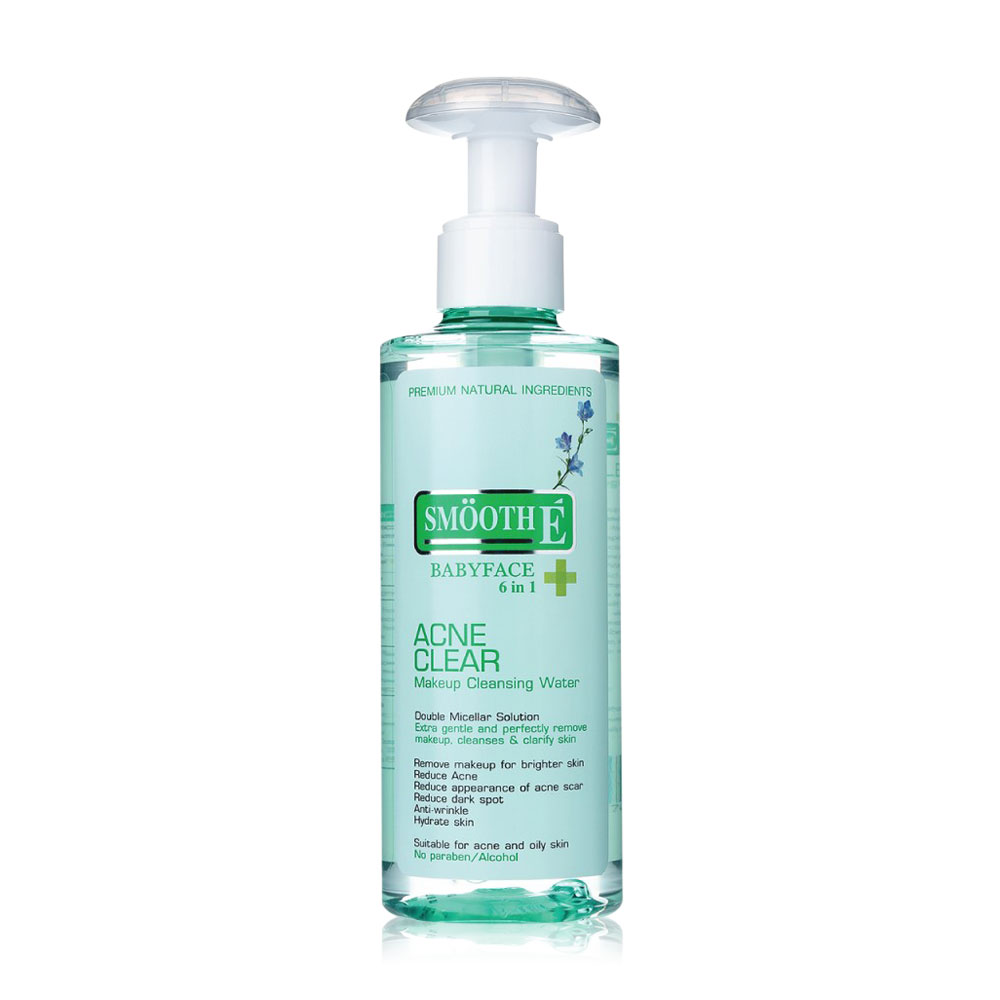 Smooth E Acne Clear Makeup Cleansing Water 200ml